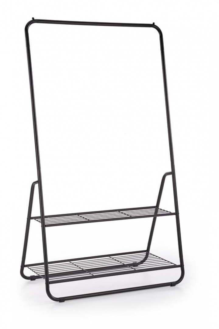 Ruhafogas \'Reine\' - Fekete a csoportban Bútorok / Polcok és tárolás / Ruhafogasok nál Reforma (2010001180975)