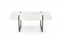 Kávézóasztal \'Blanca\' - Fehér márvány