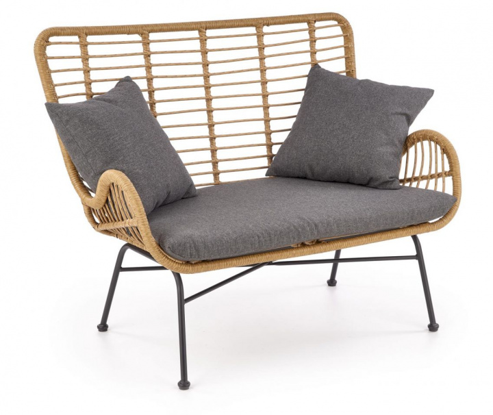 Kerti kanapé \'Ikaro\' - Természetes a csoportban Bútorok / Kerti bútorok / Kültéri kanapék nál Reforma (2010001183518)