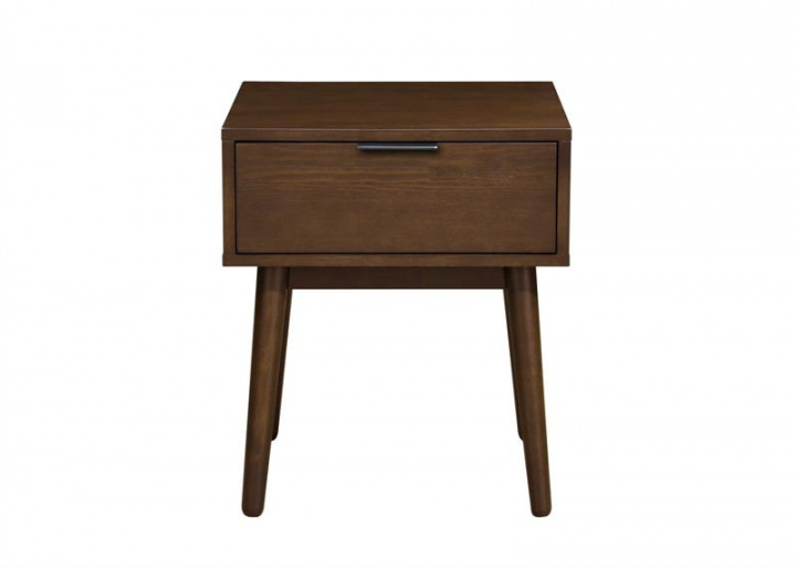 Oldal asztal \'Lugnvik\' - Dió a csoportban Bútorok / Asztalok / Oldalasztalok nál Reforma (2010001184416)