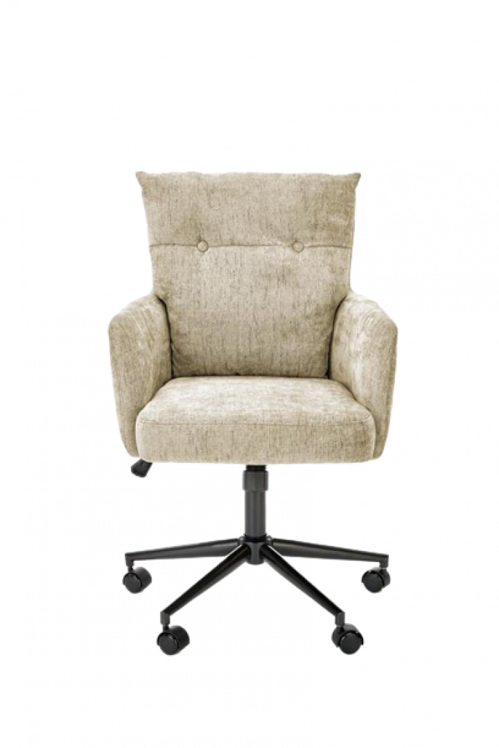 Irodai szék \'Merida\' - Bézs/Fekete a csoportban Bútorok / Ülőbútorok / Irodai székek nál Reforma (2010001191025)