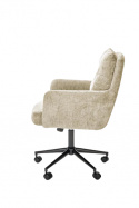 Irodai szék \'Merida\' - Bézs/Fekete