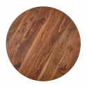 Étkezőasztal \'Prime\' Kerek 110cm - Dió