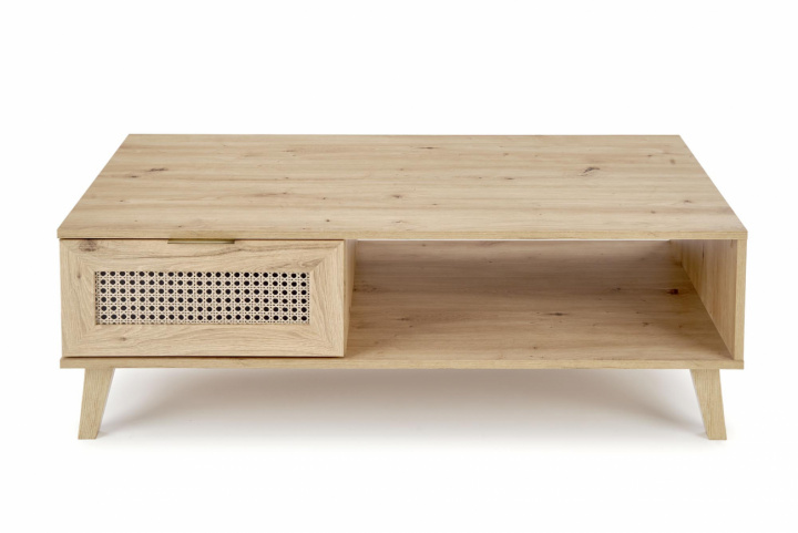 Kávézóasztal \'Borneo\' - Természetes a csoportban Bútorok / Asztalok / Asztal nál Reforma (2010001194170)