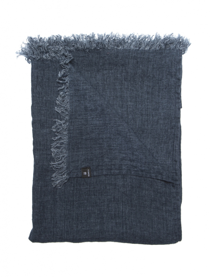 Pläd \'Levelin\' 140X240 - Kék a csoportban Dekoráció / Textíliák / Takarók és plédek nál Reforma (20113140215)