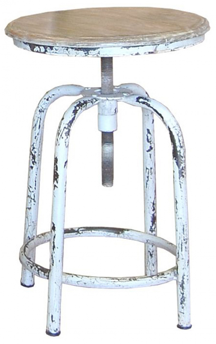 Snurrpall Vintage - Fehér a csoportban Bútorok / Ülőbútorok / Pallók nál Reforma (2017-White-TRA-M)