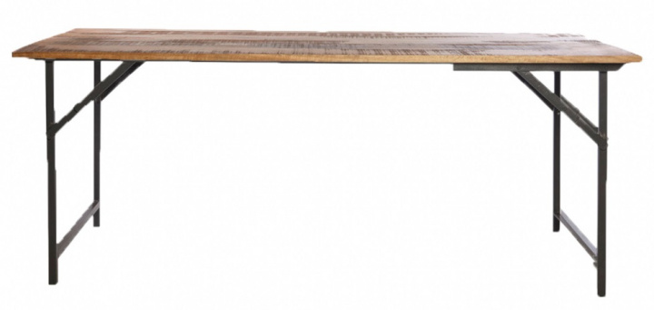 Étkezőasztal Vintage 180x80cm - Természetes a csoportban Bútorok / Asztalok / Étkezőasztal nál Reforma (203800135)