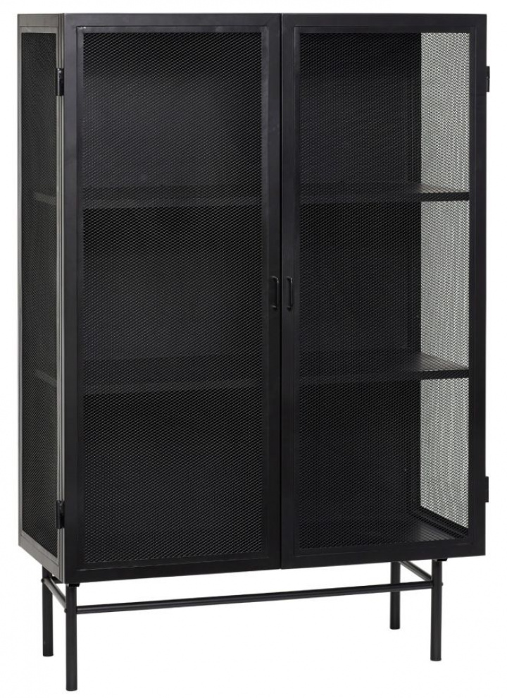 Vägghylla \'Edge Double\' - Fekete a csoportban Bútorok / Polcok és tárolás / Szekrények és komódok nál Reforma (20608)