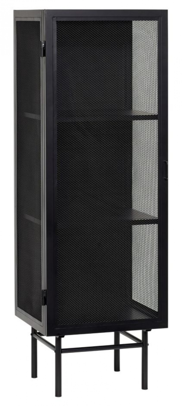 Vägghylla \'Edge Single\' - Fekete a csoportban Bútorok / Polcok és tárolás / Szekrények és komódok nál Reforma (20609)