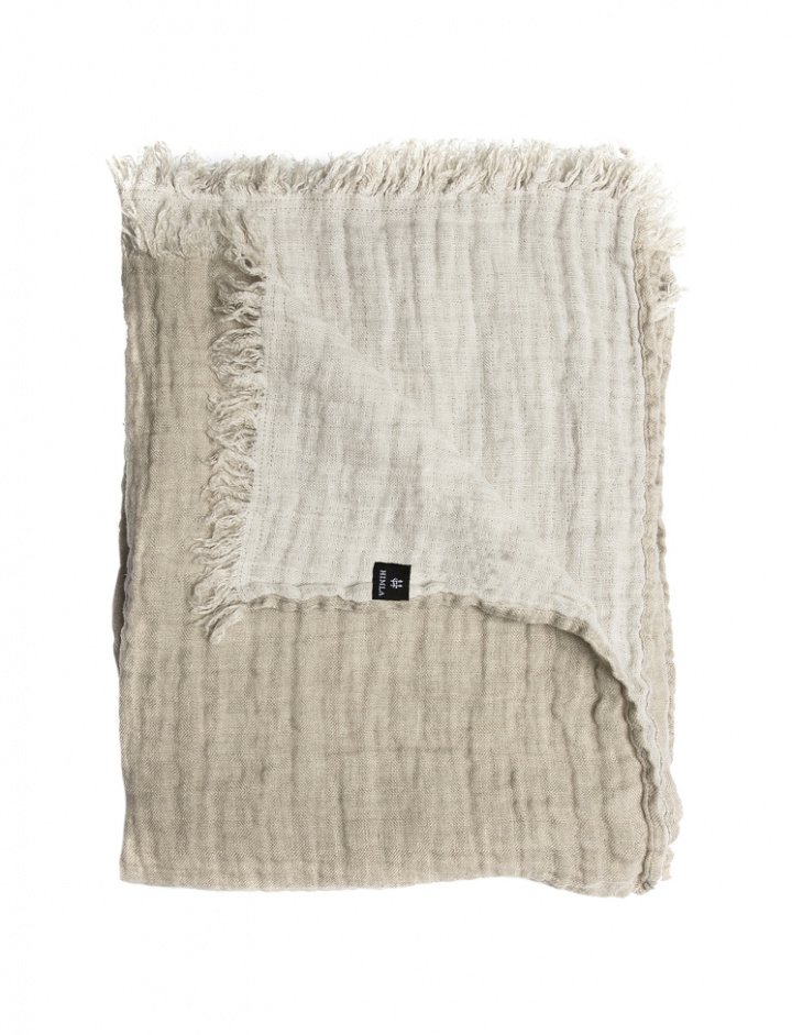 Takaró \'Hannelin\' 130x170 - Természetes a csoportban Dekoráció / Textíliák / Takarók és plédek nál Reforma (20691721-02)