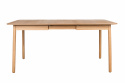Glimpse asztal 120-162x80cm - Tölgy