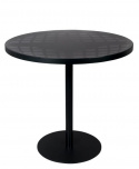 Bistro asztal \'Albert\' - Fekete