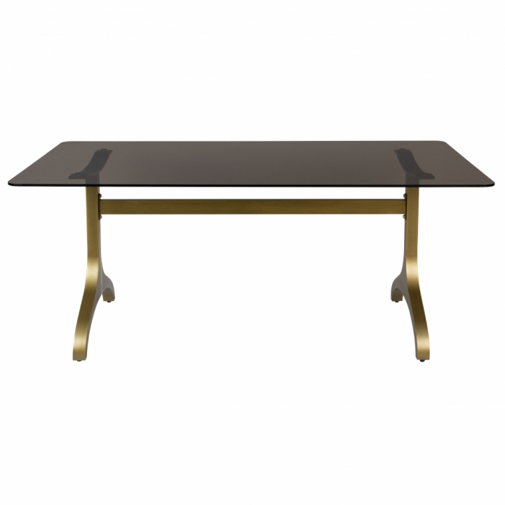 Asztal \'Sansa\' 180x90cm - Sárgaréz a csoportban Bútorok / Asztalok / Étkezőasztal nál Reforma (2100115)