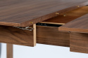 Asztal \'Glimpse\' - Dió 180-240x90cm