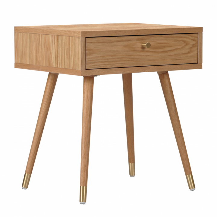 Prime éjjeliszekrény - Tölgy/Brassó a csoportban Bútorok / Asztalok / Éjjeli szekrények nál Reforma (2106-oak)