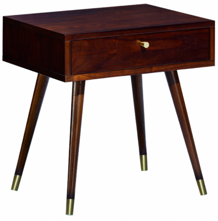 Prime éjjeliszekrény - Dió/Brassó a csoportban Bútorok / Asztalok / Éjjeli szekrények nál Reforma (2106)