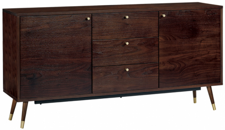 Prime TV-szekrény/Komód - Dió/Brassó a csoportban Bútorok / Polcok és tárolás / TV-szekrények nál Reforma (2107)