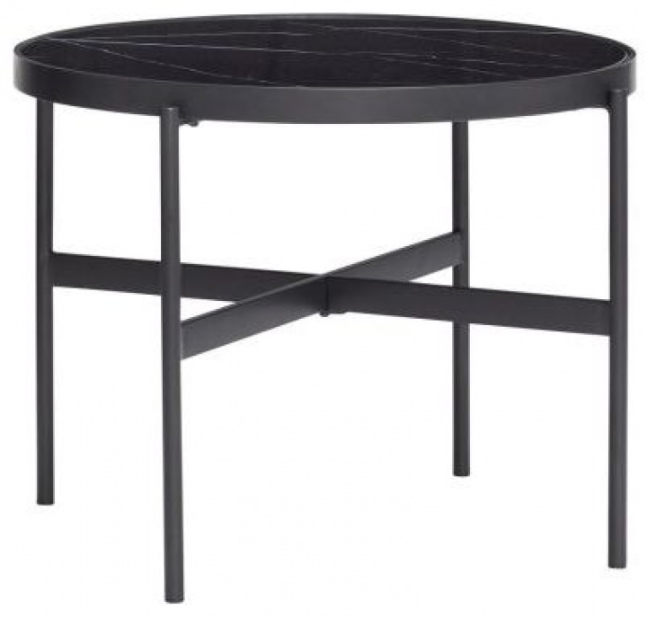 Kerek asztal \'Norm\' - Fém/Üveg ÿ57cm a csoportban Bútorok / Asztalok / Oldalasztalok nál Reforma (21107)