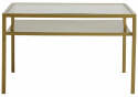 Kávézóasztal \'ETNE\' - Arany