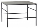 Oldalasztal \'Norm\' - Fekete