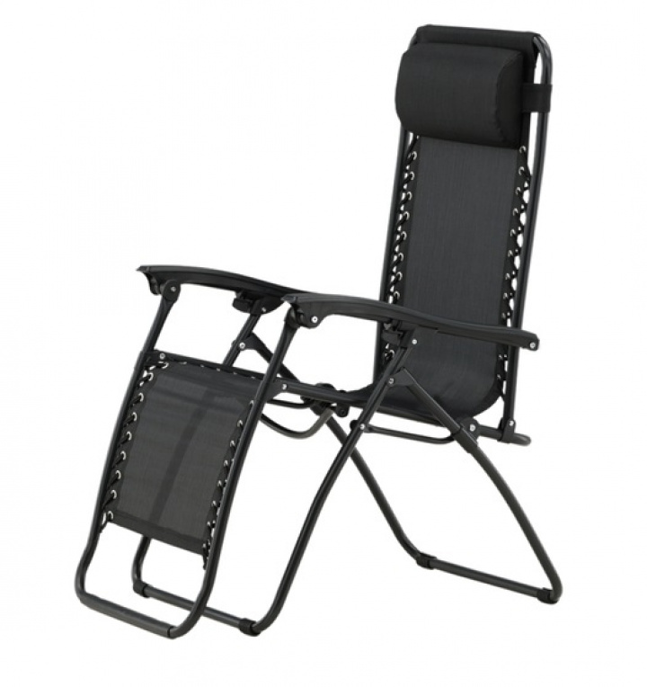 Napozóágy \'Antibes\' - Fekete a csoportban Bútorok / Kerti bútorok / Napozóágyak & Napernyők nál Reforma (2133-408)