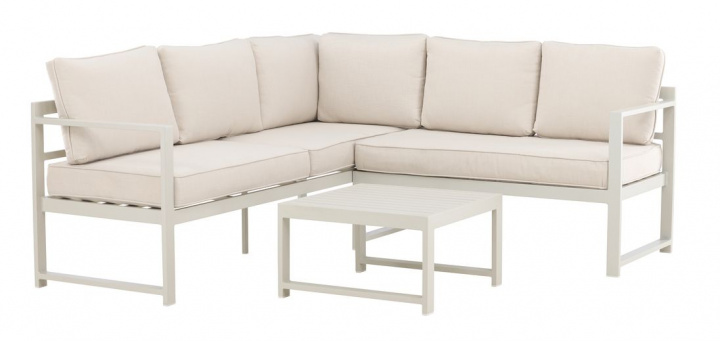 Sarokcsoport \'Ios\' - Bézs a csoportban Bútorok / Kerti bútorok / Kültéri csoportok nál Reforma (2138-222)