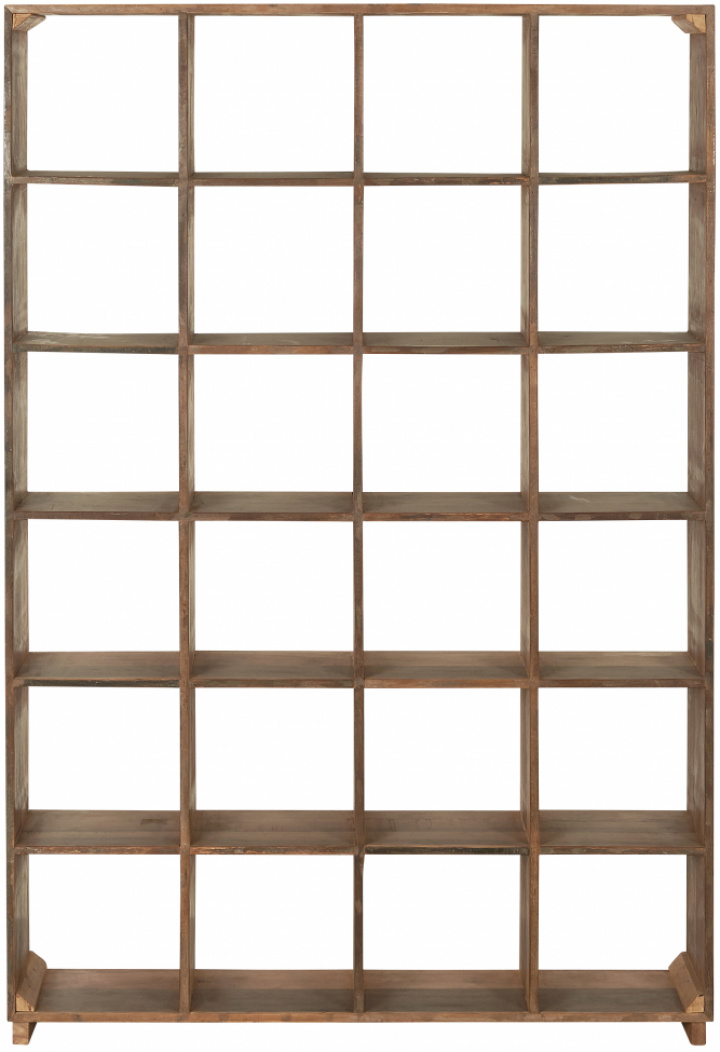 Könyvespolc \'Unique\' - Fa a csoportban Bútorok / Polcok és tárolás / Könyvespolcok nál Reforma (2141-00)