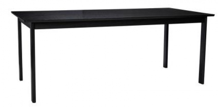 Konyhaasztal \'Dapper\' - Fekete a csoportban Bútorok / Asztalok / Étkezőasztal nál Reforma (21618)