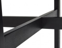 Konyhaasztal \'Fjord\' - Fekete