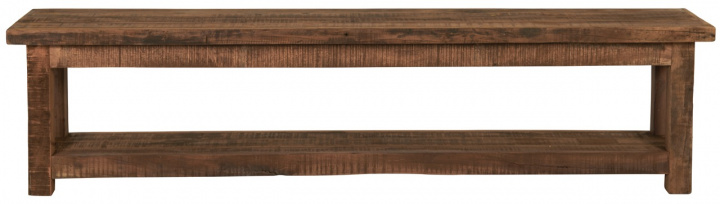 Pad polccal \'Unique\' - Természetes a csoportban Bútorok / Ülőbútorok / Padok nál Reforma (21776-00)