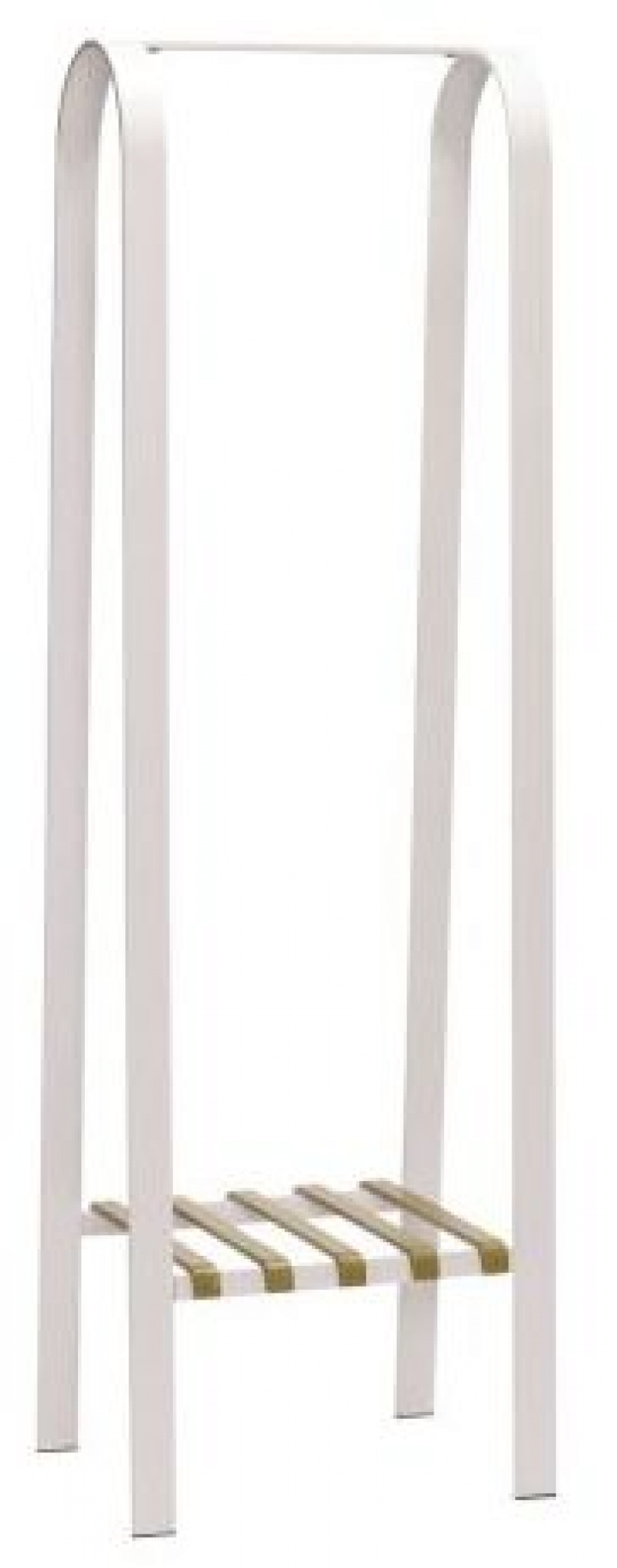 Ruhafogas \'Sempre\' - Szürke a csoportban Bútorok / Polcok és tárolás / Ruhafogasok nál Reforma (21903)