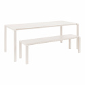 Kerti asztal \'Vondel\' 214x97cm - Fehér