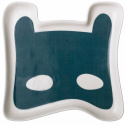 Tányér porcelán \'Superhero\' - Kék