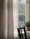 Függöny redőnycsíkkal \'Dalsland\' 145x290 - Bézs