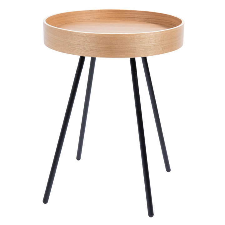 Oldalasztal \'Tray\' - Tölgy a csoportban Bútorok / Asztalok / Oldalasztalok nál Reforma (2300003)