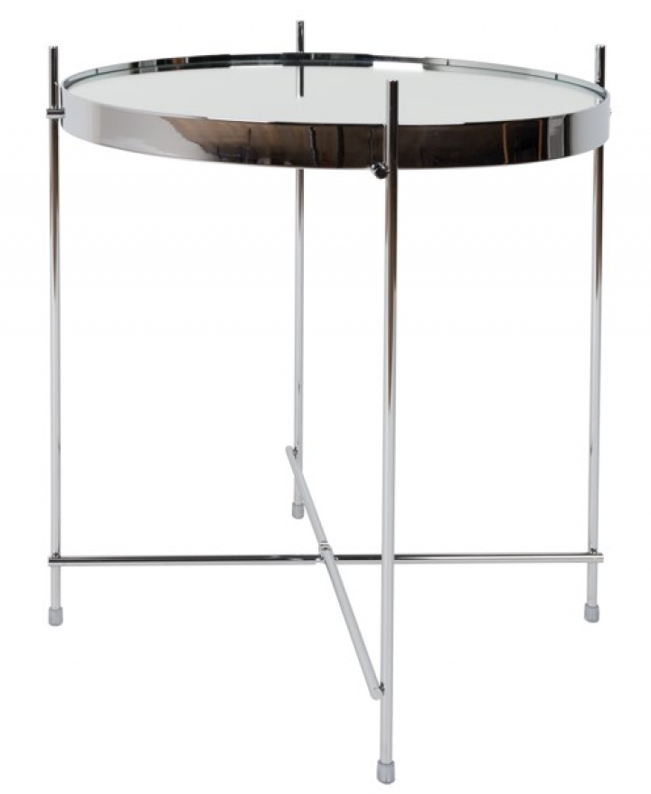 Kávézóasztal \'Cupid\' - Ezüst a csoportban Bútorok / Asztalok / Asztal nál Reforma (2300039)