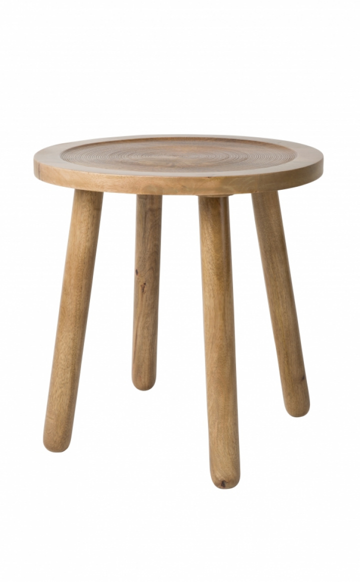 Oldalsó asztal \'Dendron\' S - Természetes a csoportban Bútorok / Asztalok / Asztal nál Reforma (2300059)