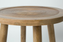 Oldalsó asztal \'Dendron\' S - Természetes
