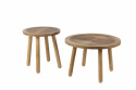 Oldalsó asztal \'Dendron\' S - Természetes