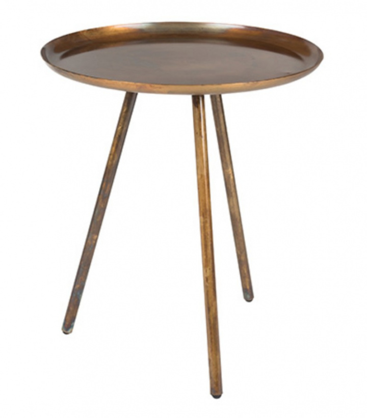 Oldalsó asztal \'Frost\' - Réz bevonatú vas a csoportban Bútorok / Asztalok / Oldalasztalok nál Reforma (2300098)