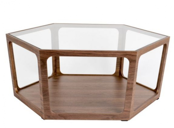 Asztal \'Sita\' - Barna a csoportban Bútorok / Asztalok / Asztal nál Reforma (2300170)