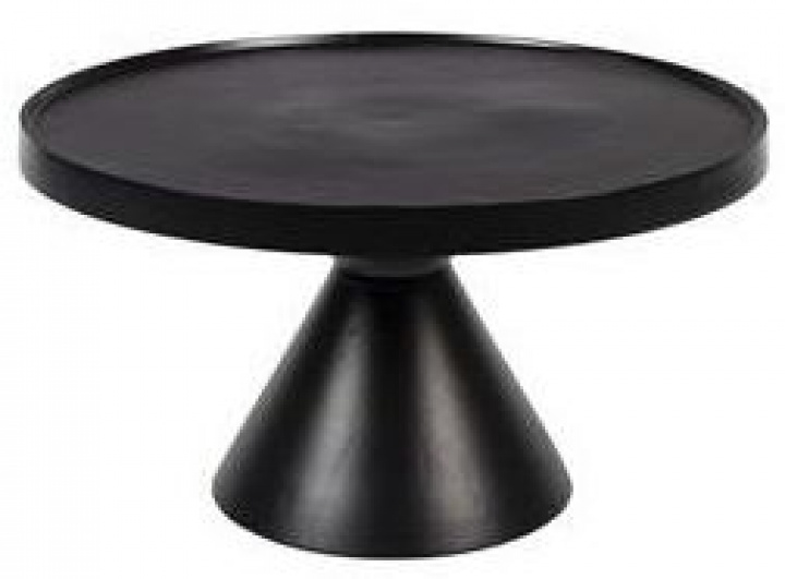 Floss kerek dohányzó/sidobord 60cm - Fekete a csoportban Bútorok / Asztalok / Asztal nál Reforma (2300233)