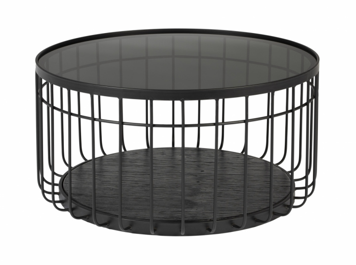 Lance\' M dohányzóasztal - Fekete a csoportban Bútorok / Asztalok / Asztal nál Reforma (2300283)