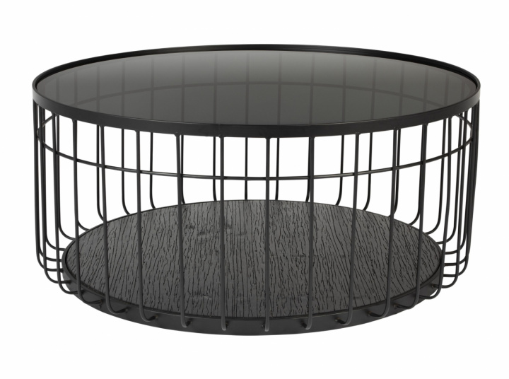 Lance\' L dohányzóasztal - Fekete a csoportban Bútorok / Asztalok / Asztal nál Reforma (2300284)