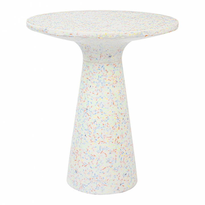 Victoria\' oldalsó asztal - Fehér/Multi a csoportban Bútorok / Asztalok / Oldalasztalok nál Reforma (2300305)