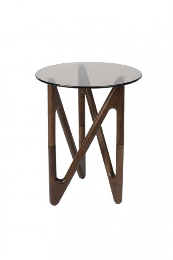 Naia\' 40x40 oldalsó asztal - Barna a csoportban Bútorok / Asztalok / Oldalasztalok nál Reforma (2300326)