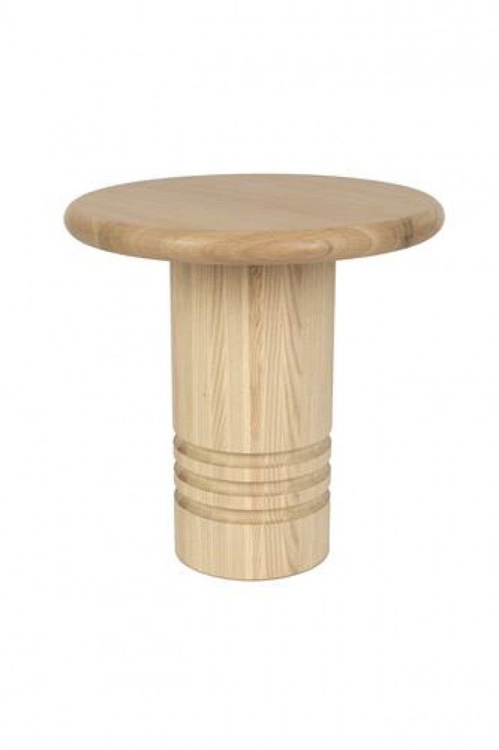 Chunk oldalsó asztal - Természetes a csoportban Bútorok / Asztalok / Oldalasztalok nál Reforma (2300424)