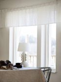 Függönykappa \'Julie\' 50x250 - Offwhite
