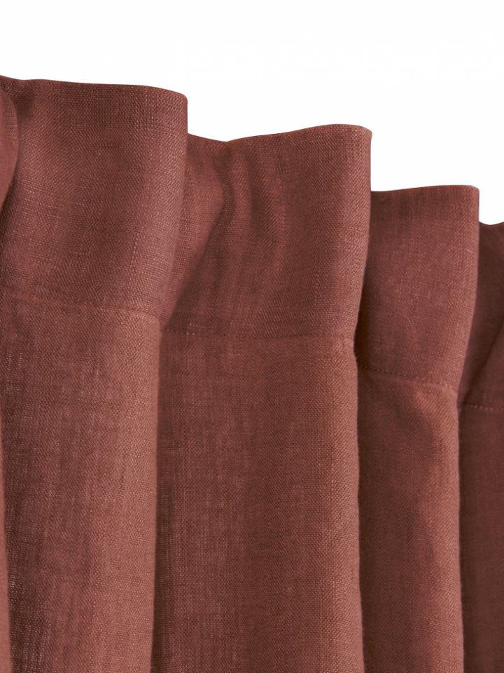 Julie függöny 50x250 - Barna a csoportban Dekoráció / Textíliák / Függönyök nál Reforma (2303-57-152)