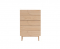 Blåvik fiókos szekrény - Természetes